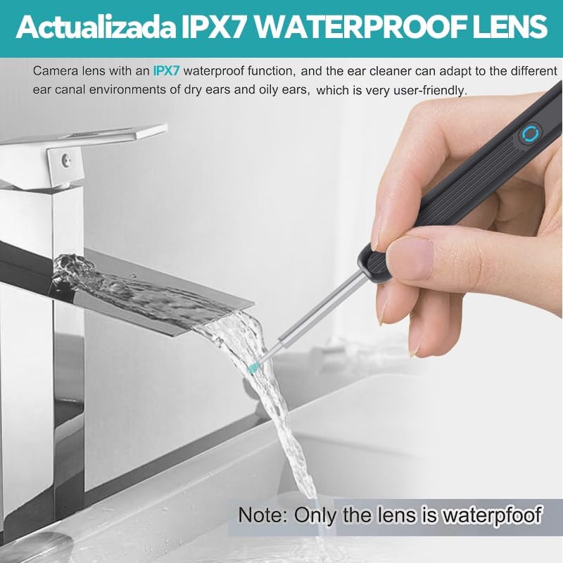 Limpiador de oídos inteligente