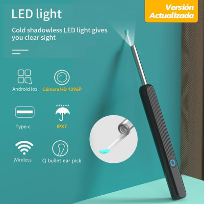 Limpiador de oídos inteligente