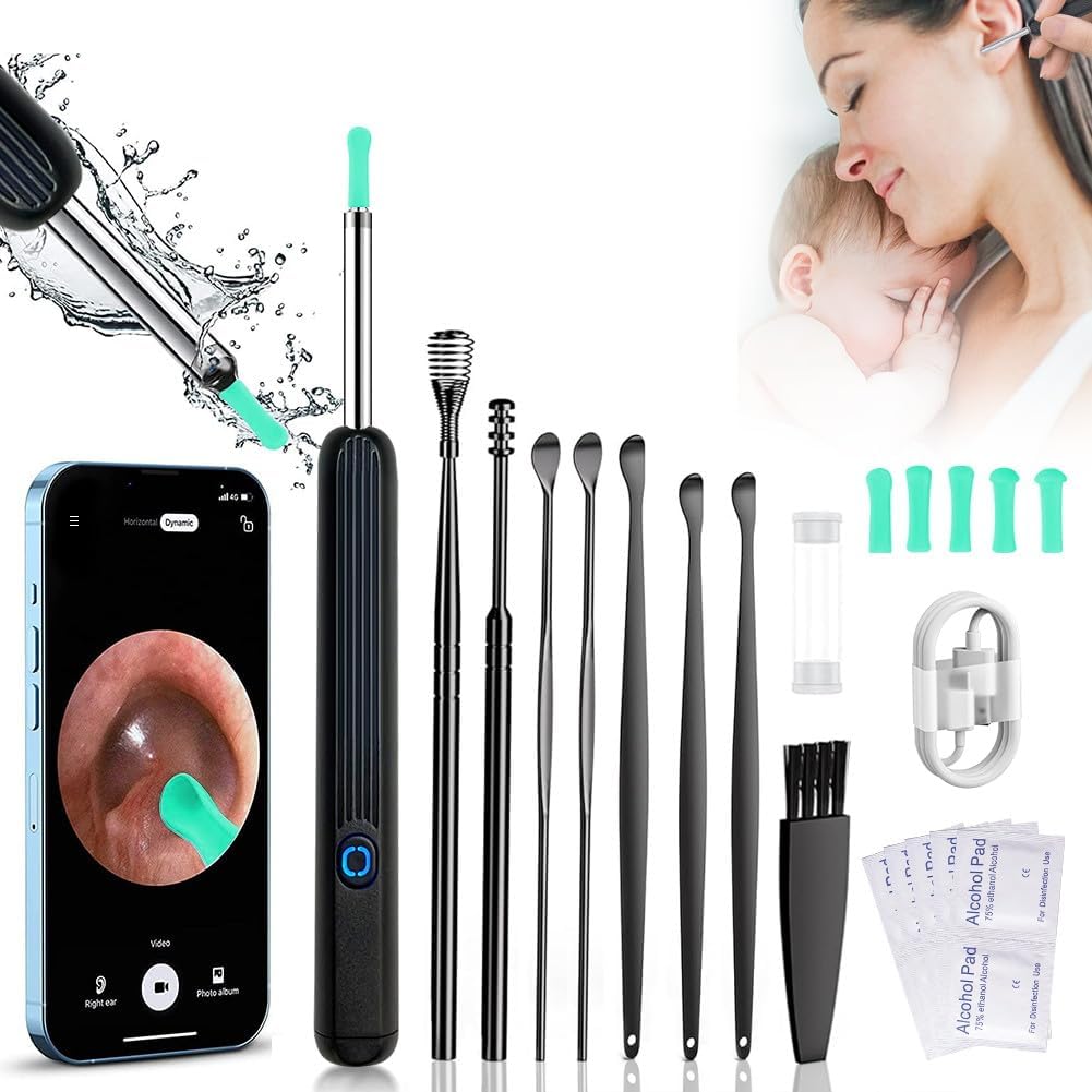 Limpiador de oídos inteligente