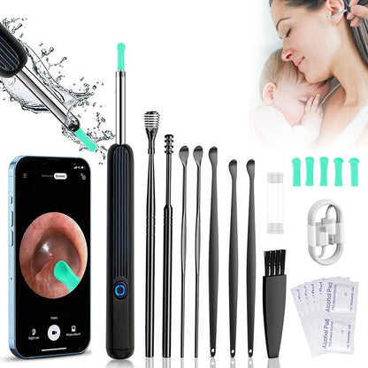 Limpiador de oídos inteligente