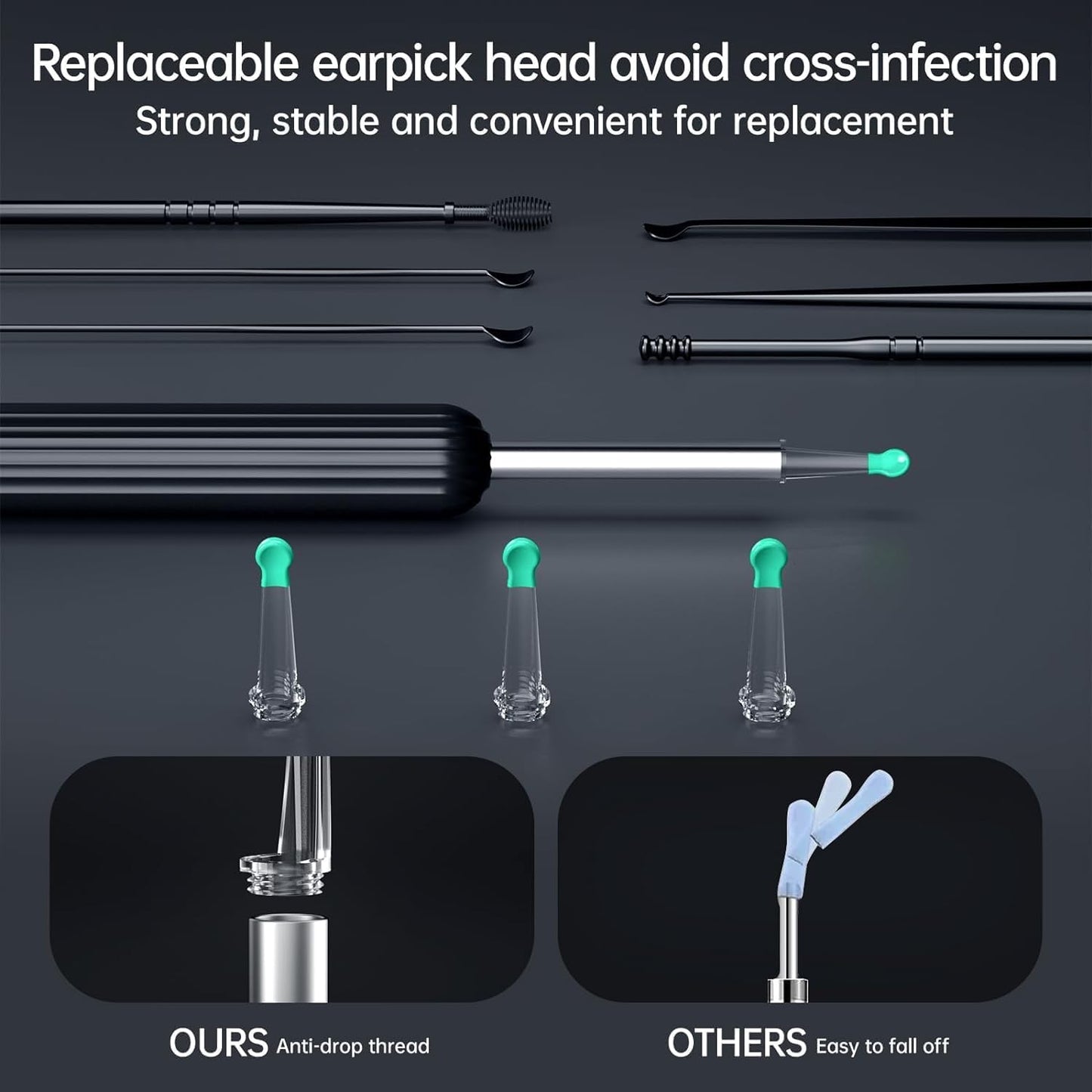 Limpiador de oídos inteligente