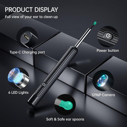 Limpiador de oídos inteligente